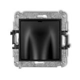 MINI Wypust kablowy czarny mat 12MWPK KARLIK