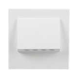 Oprawa LED NAVI z ramką PT 14V DC BIA biała ciepła TYP: 11-211-52