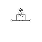 Złączka bezpiecznikowa 6mm2 szara 10A G 5x 20mm 282‑128/281‑413 /40szt./ WAGO
