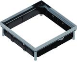 tehalit.VE-EE Baza do pokrywy pełnej/uchylnej Q12 244x244 15mm stal nierdzewna EKQ12115 HAGER