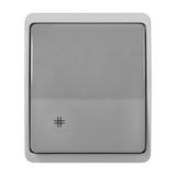 Łącznik krzyżowy n/t AQUATIC IP44 szary-grafit OR-OE-7103/GR ORNO