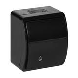 Przycisk dzwonek n/t AQUATIC IP44 czarny OR-OE-7104/B ORNO