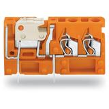 złączka do płytek drukowanych rozłączalna pomarańczowa ras. 5,08mm