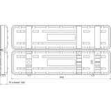 Kufer z tworzywa sztucznego na wskaźnik PHE III