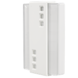 GONG DWUTON. VETRO GNS-247 230V BIAŁY