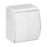 Łącznik świecznikowy n/t AQUATIC IP44 biały OR-OE-7101/W ORNO