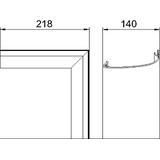 OT I Soft EL, Pokrywa naroża wewnętrznego, kanału Design