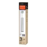 BARBRA PLR GU10 oprawa wisząca max 35W, IP20, okrągły, biały, aluminium AD-OP-6189WGU10 ORNO