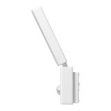 ENID LED 10W, oprawa ogrodowa z czujnikiem ruchu PIR, 800lm, IP65, 4000K, biała