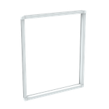 TZP204 Pokrywa ochrony przed dotykiem szerokość 2PW wysokość 4GU 650mm