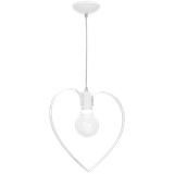 Milagro lampa wisząca Amore White E27 MLP9950