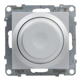 Suno Ściemniacz Obrotowy - 240V - 50 Hz - 5 - 75 W ( 10 Lamp Maks.) Dla Lamp Led Z Opcją Ściemniania - Bez Zacisku Neutralnego Aluminium 721379 LEGRAND