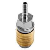 Szybkozłączka do kompresora z końcówką na wąż 7 mm