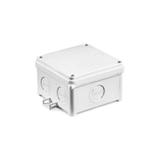 N80x80S Puszka instalacyjna naścienna 80x80x47mm biały  SIMET