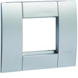 tehalit.WA Ramka montażowa pojedyncza 45x45mm aluminium GT451ALU HAGER