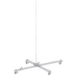 AN-80BR/AL/ Maszt mocowany na rąbek H=1500 mm /AL/