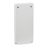 Płyta Kaedra do otworów 103x225mm zaślepiająca z osłabieniami 65x65 i 75x75mm 13143 SCHNEIDER