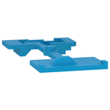 Oznacznik przyłącza KNB 10 szt. zielony