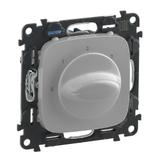 VALENA ALLURE - ŁĄCZNIK WENTYLACJI 4-POŁOŻENIOWY ALUMINIUM, Legrand