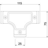 SKT25 W G, Trójnik kontrolny