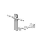 Uchwyt dach.prof. WZÓR 8  Z-śruba, H=10 cm /OH/