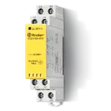 Przekaźnik z mechanicznie sprzężonymi zestykami 2 Z + 1 R; 10A; 12V DC; zacisk śrubowy