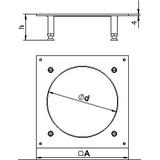 ZD1/250/9, POKRYWA MONTAŻOWA