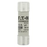 CYLINDRICAL FUSE 14 x 51 12A GG 690V AC Wkładka cylindryczna 14 x 51mm 12A GG 500V AC C14G12 EATON