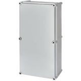Obudowa natynkowa z płytą montażową szara SB-64G 001102518 ETI