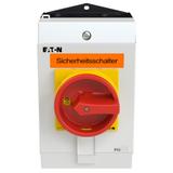 Łącznik krzywkowy 0-1 3P 25A 1Z 1R w obudowie IP65 P1-25/I2-SI/HI11 207310 EATON