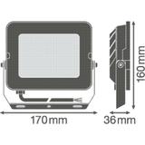 Naświetlacz FLOOD COMPACT V 50W 840 SYM 100 white
