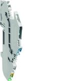 Samozacisk piętrowy potrójny Ph/N/PE do szyn zbiorczych 10x3mm 2,5mm2 KYA02I3 HAGER