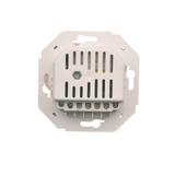 Simon 54 Regulator temperatury z czujnikiem wewnętrznym 16(2) A 230V. Montaż na wkręty kremowy