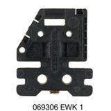 EWK 1 PPS/SW Blokada końcowa do złączek szynowych, nr.katalogowy /50szt./ 0693060000 WEIDMÜLLER