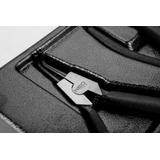 Szczypce segera do pierścieni osadczych, zestaw 4 szt., wkładka