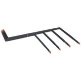 Hx3/VX3 Zestaw Przyłączeniowy Prefabrykowany Do VX3 Do Szyn W Przedziale Kabl. O Gł. 725 I 975 Mm Do DPX3 160 Poziomy 404560 LEGRAND
