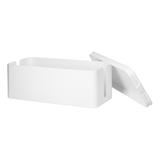 organizer do kabli - cable box L biały CB-1/W ORNO