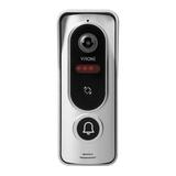 ANGU, zestaw wideodomofonowy 4-żyłowy, bezsłuchawkowy, monitor 7" LCD, z kamerą 800TVL, z czytnikiem