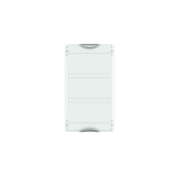 MBB118 Zestaw moduł pusty (ochr. dotyk.) (do samodzielnego montażu)