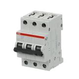 S203M-Z4UC Wyłącznik nadprądowy 10kA AC/DC 3P Z4A 2CDS273061R0338 ABB