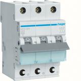 MCB Wyłącznik nadprądowy 6kA 3P C 25A QuickConnect MCS325 HAGER