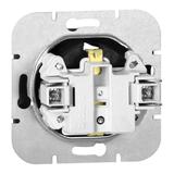 Gniazdo pojedyncze podtynkowe 2P+Z Schuko Onyx, 16A, 250V, PT-17O, czarny OR-OE-7505(GS)/B ORNO