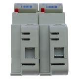 2 Pole 14x51 MFH PV Neon Indicator Podstawa wkł. cyl. 14x51 gPV 2p 32A 1500 Vdc wskaźnik fotow CHPV1