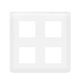 Mosaic Ramka - 2x2x2 Moduły Biały 078838L LEGRAND