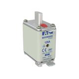 NH FUSE 125A 400V GG/GL SIZE 00 Wkładka NH00 125A 400V GL/GG podwójny wskaźnik 125NHG00B-400 EATON