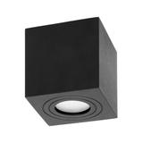 MEGY DLS GU10 downlight max 50W IP54 kwadrat czarny aluminium AD-OD-6143BGU10 ORNO