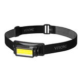 Latarka czołowa LED, 250lm, 500mAh, CCT, ruchoma głowica