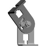 WPPGV/WPPOV Wieszak przegubowy pręta  5,0 mm