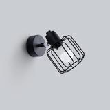 Sollux Kinkiet BELUCI 1 czarny SL.1114