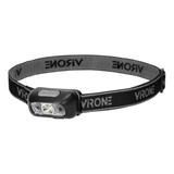 Latarka czołowa LED, 120lm, 500 mAh, ruchoma głowica